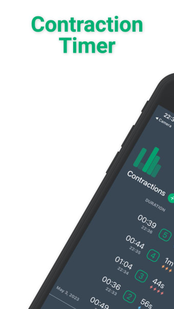 Contraction Timer: Tracker