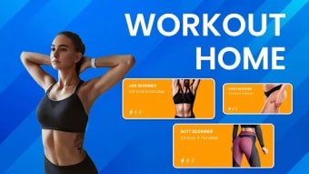 Female fitness - Fit at Home