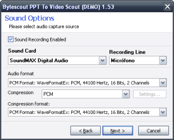 Bytescout PPT To Video Scout