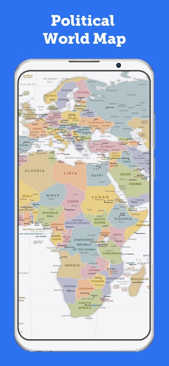 World Map 2022