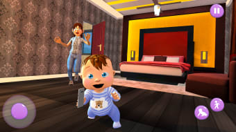 Baby  Babysitter Fun Sim 3D