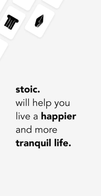 stoic. mental health training.