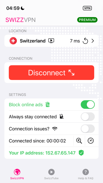 SwizzVPN: VPN from Switzerland