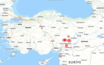 Deprem İlerleme Animasyonu