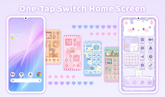 Themepack Launcher-Icon Widget