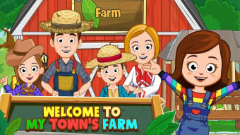 My Town Farm Animal Games