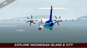 EXPLORE Indonesia Flight Simulator