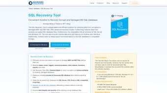 Image 0 for SQL Data Recovery Freewar…