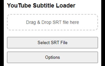 YouTube Subtitle Loader