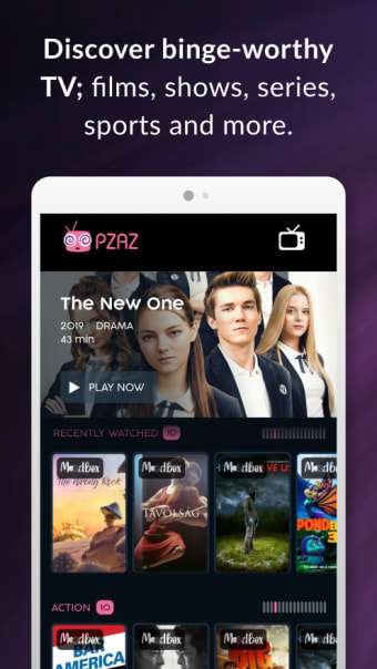 Pzaz - The TV Super App