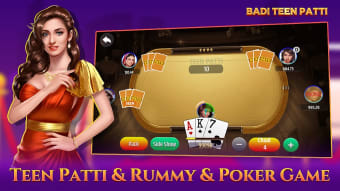 Badi Teen Patti : Poker Game