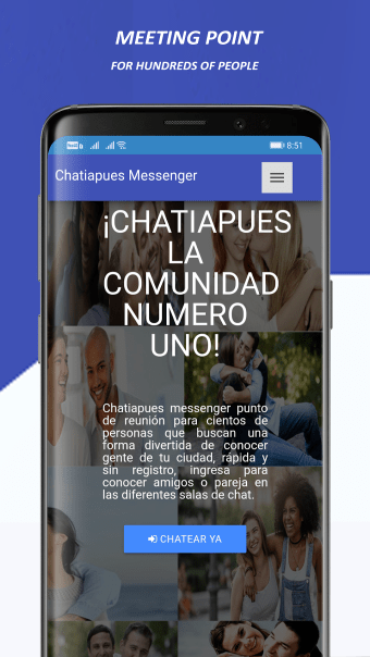 Chatiapues Messenger