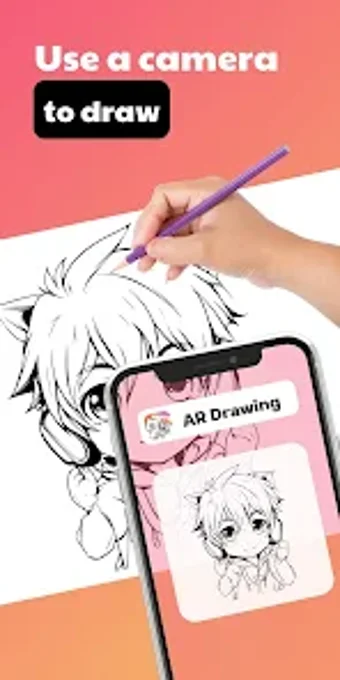 AR Drawing: Sketch  Trace Art