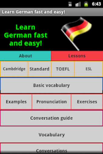 Learn German fast  easy