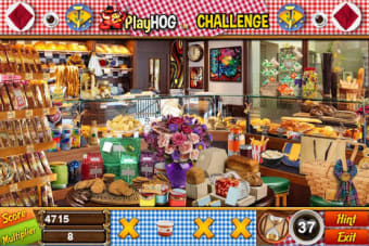 Challenge 30 The Bakery Free Hidden Objects Games