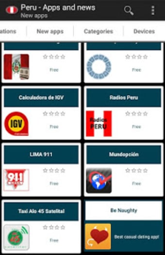 Peruvian apps and games