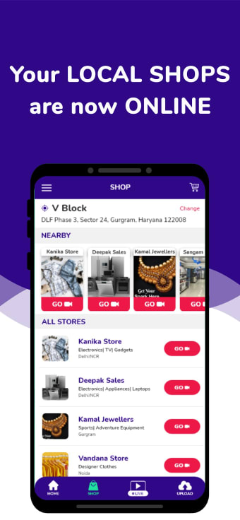 Kiko Live: Online Shopping App