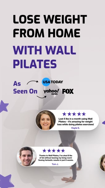 Wall Pilates: Fit Weight Loss