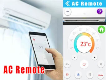 AC Remote - Air Conditioner IR