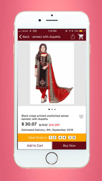 MIRRAW - Online Shopping App