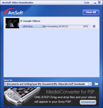 ArcSoft Video Downloader