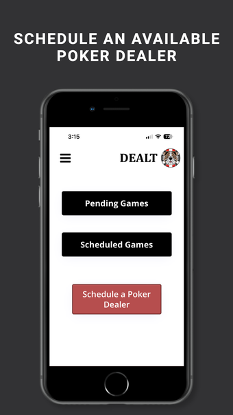 Dealt - Hire Poker Dealers