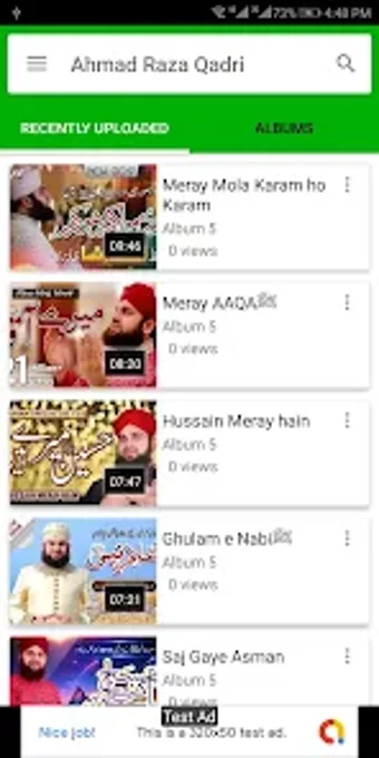 Ahmad Raza Qadri Naats