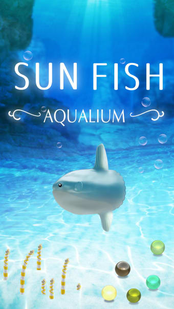 Aquarium Sunfish simulation game