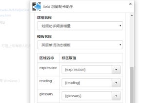 Anki 划词制卡助手