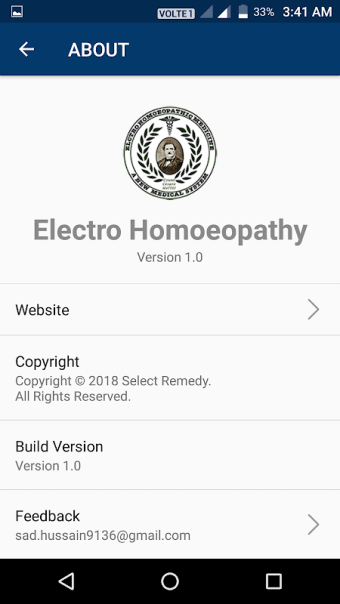 ELECTRO-HOMOEOPATHY