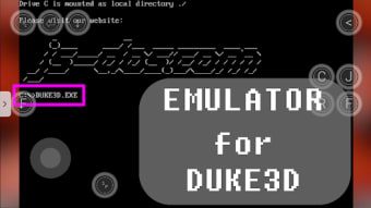 Duke Nuk 3D DOS Player