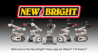 New Bright iRobot