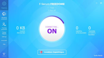 free F-Secure Freedome VPN 2.69.35 for iphone instal