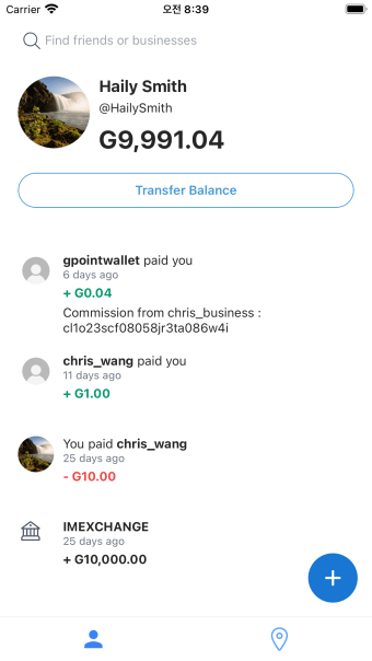 GPoint Wallet