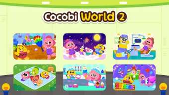 Cocobi World 2 -Kids Game Play
