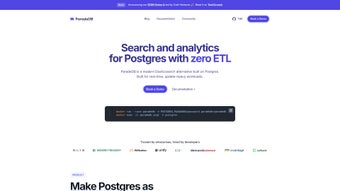 Image 0 for ParadeDB