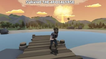 Survive zombie apocalypse HAZE