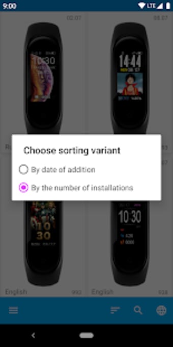 MiBand4 - WatchFace for Xiaomi Mi Band 4