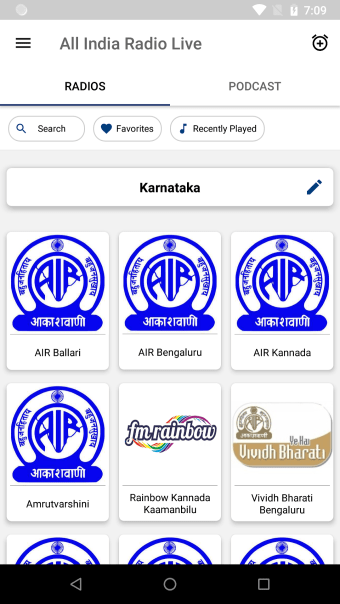 All India Radio - Radio India