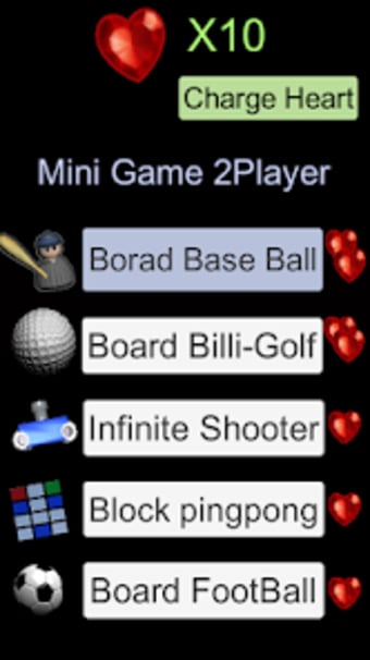 miniGame for 2Players ver.Blue