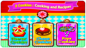 Bake Cookies - Cooking Game