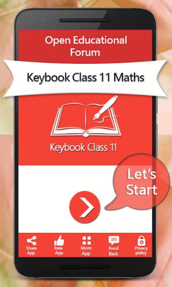 Key Book Maths Class 11 PTB