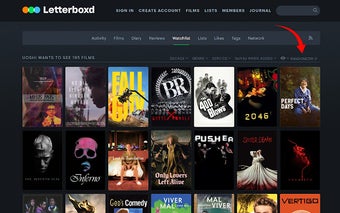 Letterboxd - Watchlist Randomizer