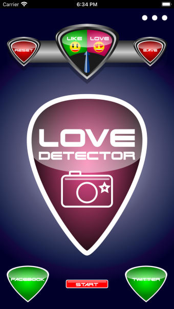 Love Detector Face Test Game