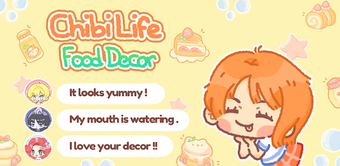 Chibi Life: Food Decor