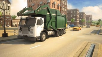 Garbage Truck Simulator 3D Rac