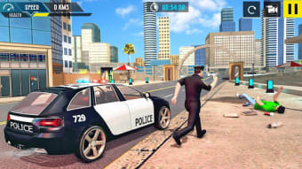Police Crime City Driving