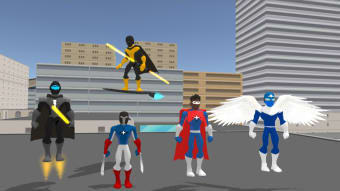 Super Hero War 3D