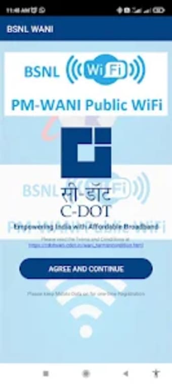 BSNL Wi-Fi PM WANI