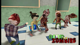 Bad Nerd vs Zombies